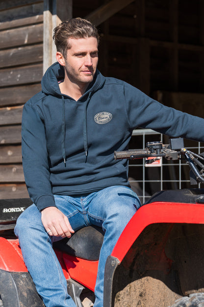 Thomas Cook Mens Heritage Oval Hoodie