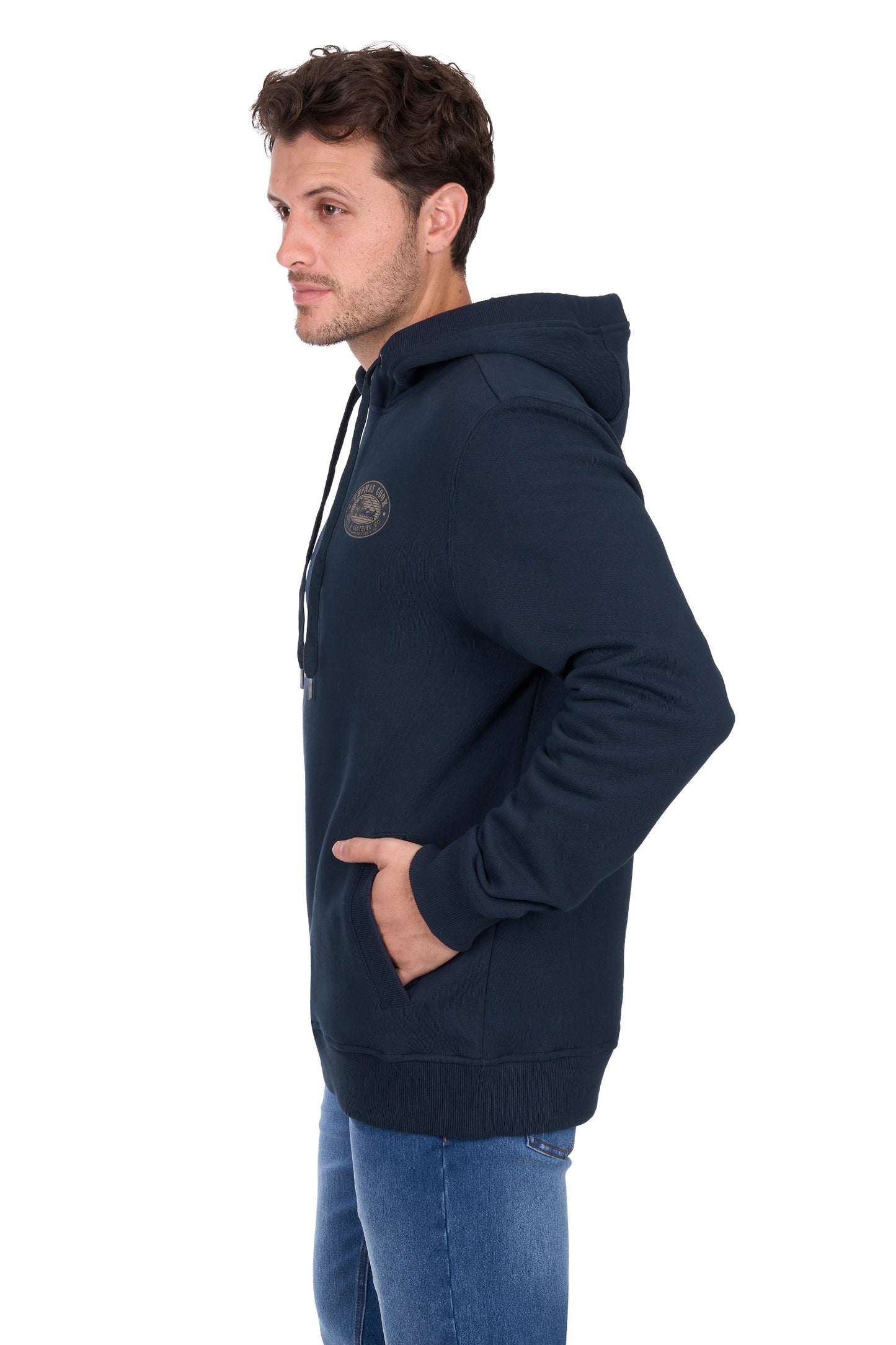 Thomas Cook Mens Heritage Oval Hoodie