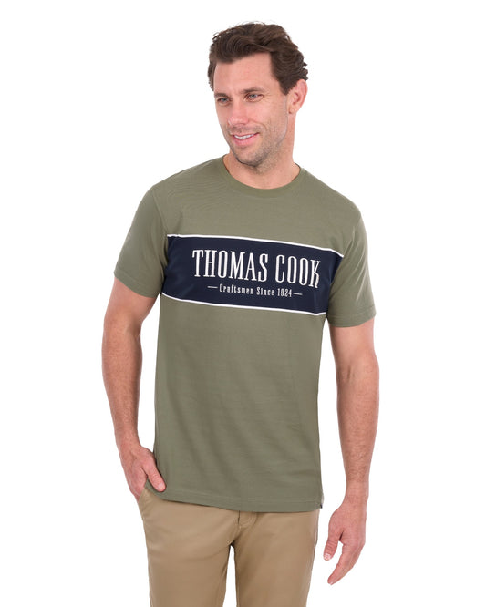 Thomas Cook Mens Jay Short Sleeve Tee