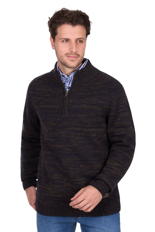 Thomas Cook Mens Jesse 1/4 Zip Rugby Jersey