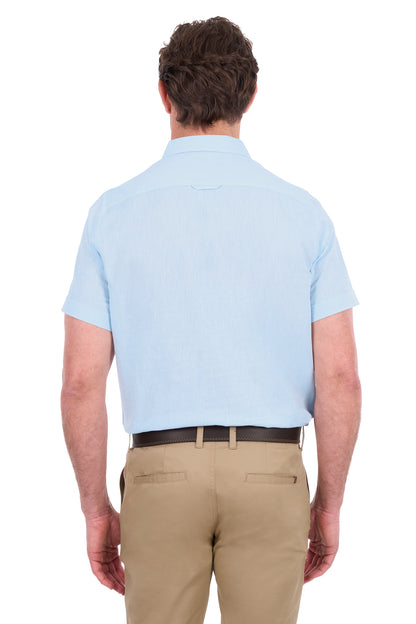 Thomas Cook Mens Linen Short Sleeve Shirt