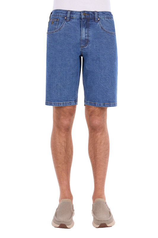 Thomas Cook Mens Lochie Denim Shorts