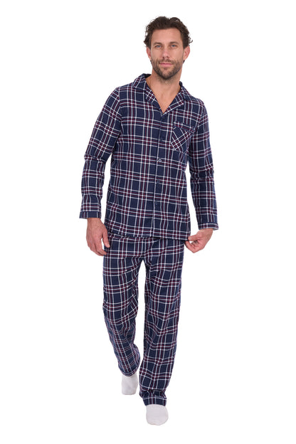 Thomas Cook Mens Long Sleeve Pyjamas