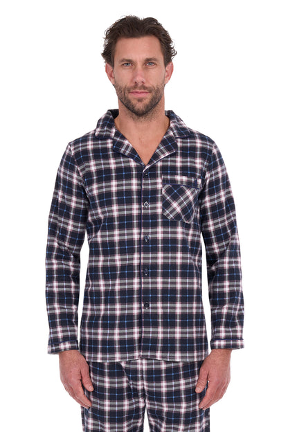 Thomas Cook Mens Long Sleeve Pyjamas
