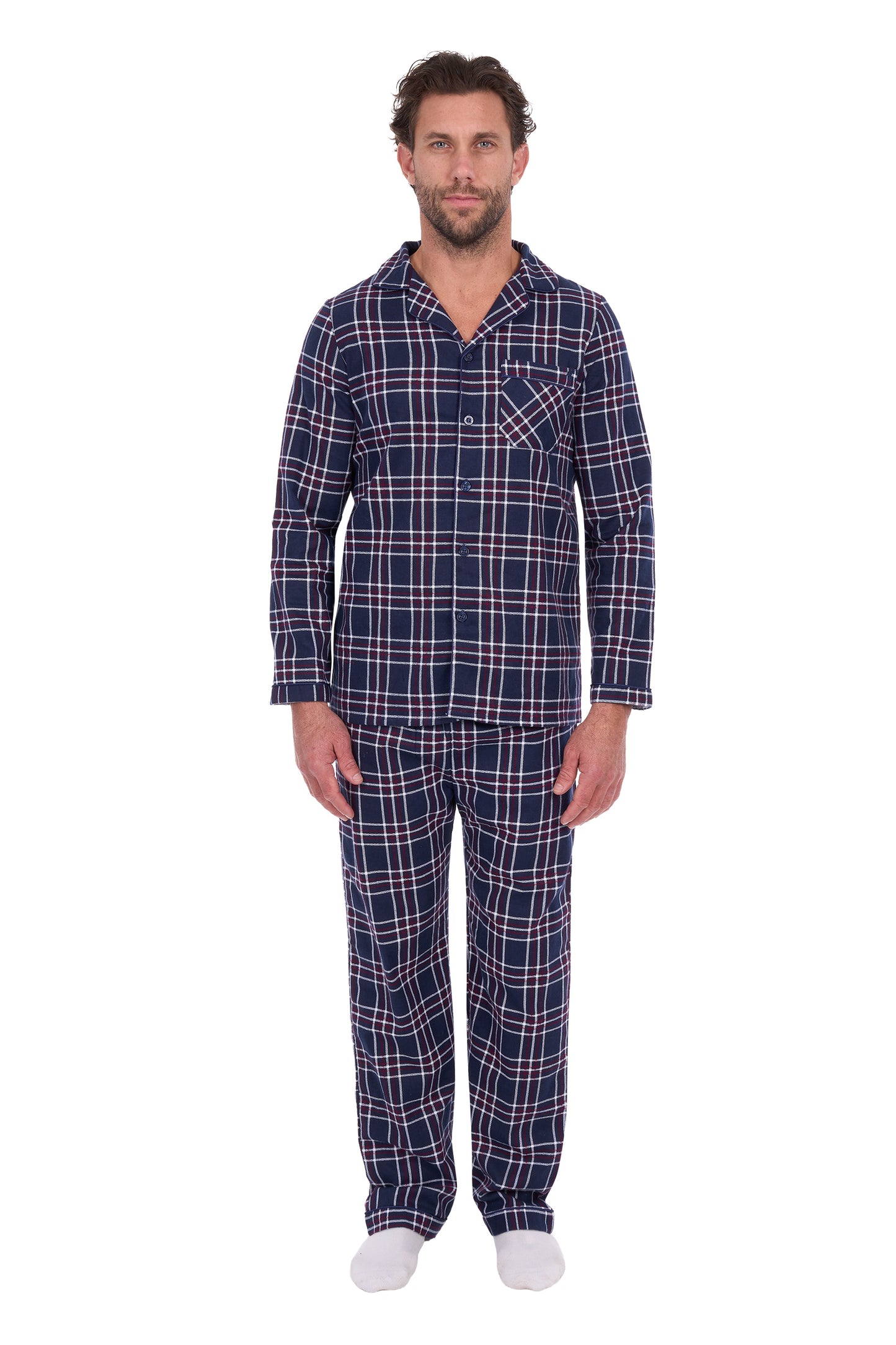Thomas Cook Mens Long Sleeve Pyjamas