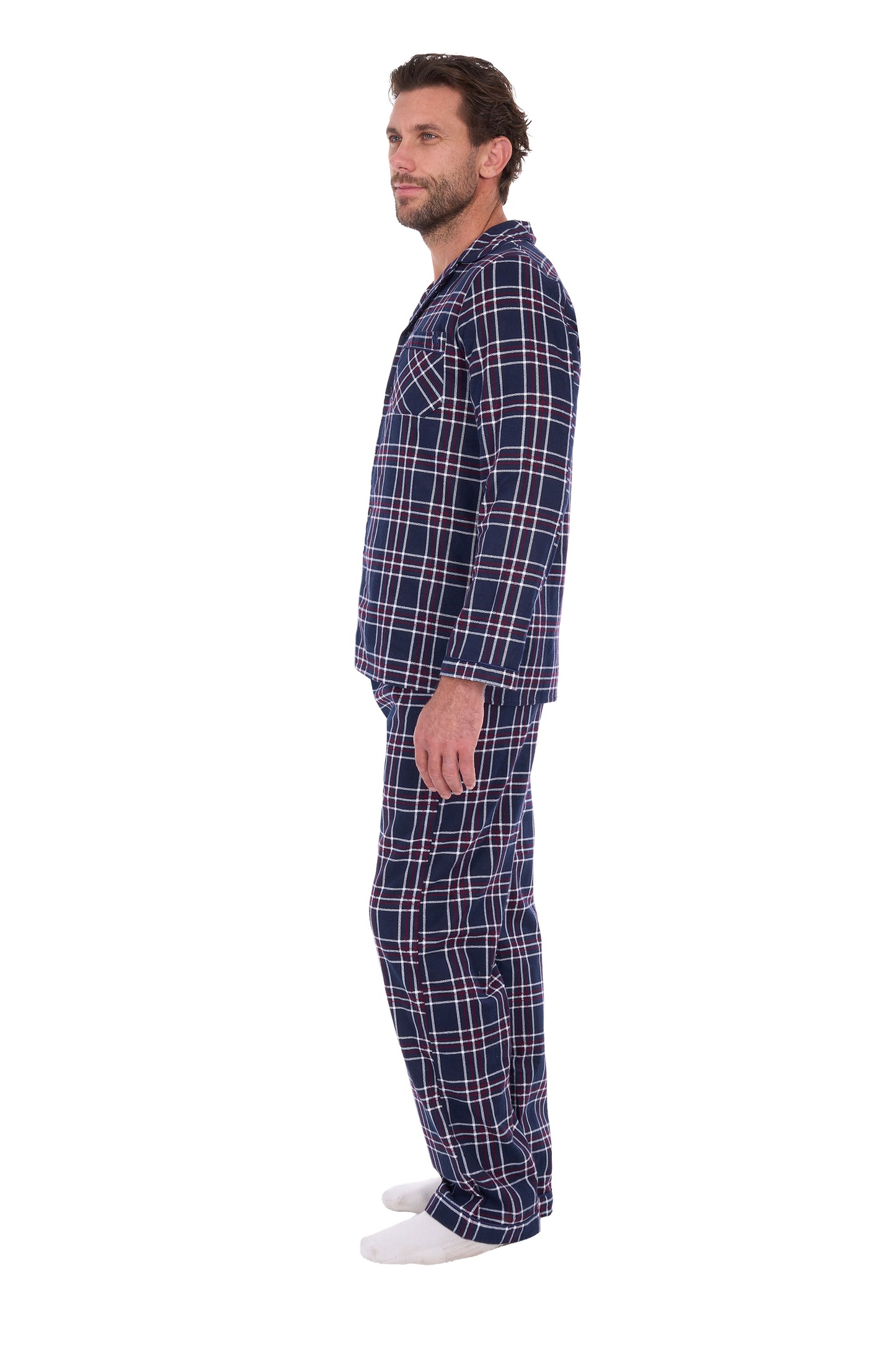 Thomas Cook Mens Long Sleeve Pyjamas