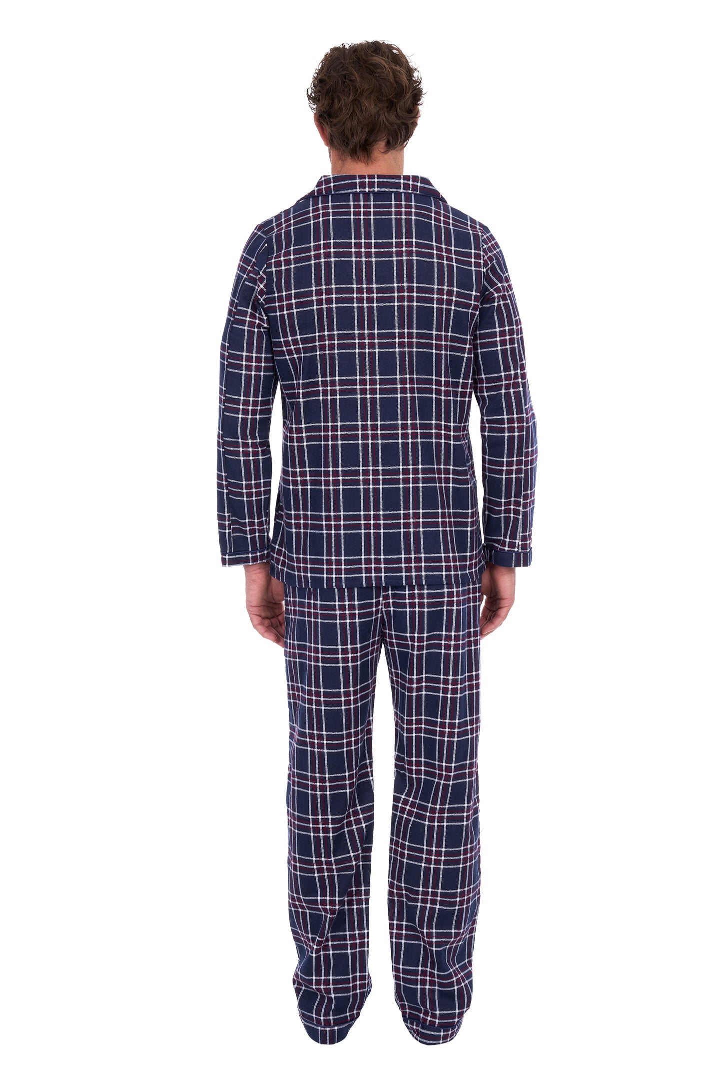 Thomas Cook Mens Long Sleeve Pyjamas