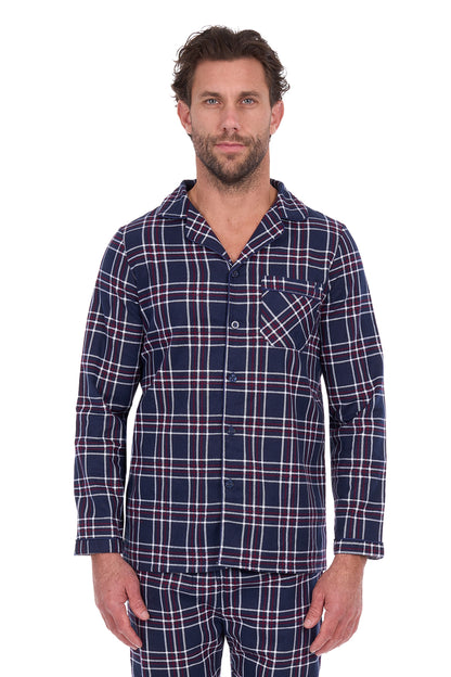 Thomas Cook Mens Long Sleeve Pyjamas