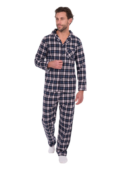 Thomas Cook Mens Long Sleeve Pyjamas
