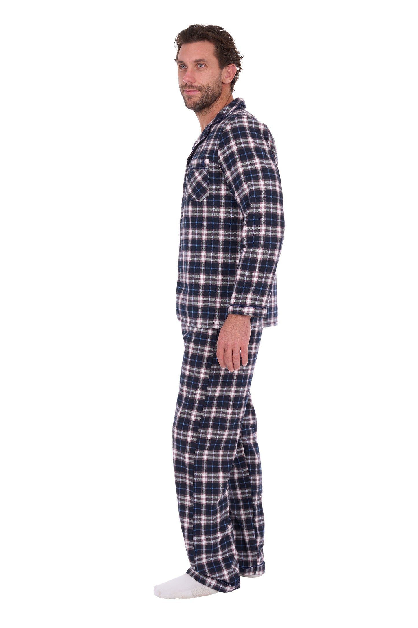 Thomas Cook Mens Long Sleeve Pyjamas