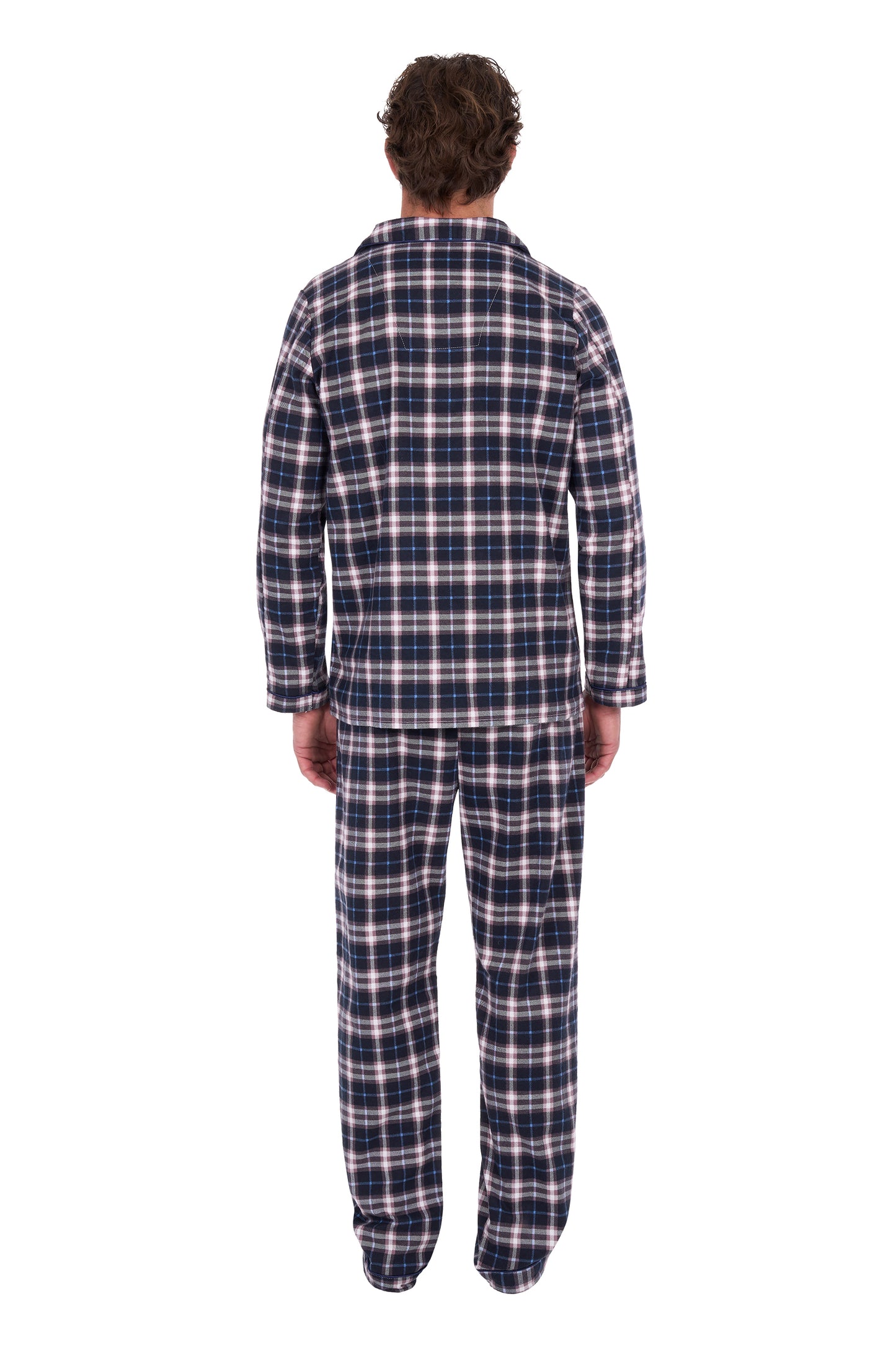 Thomas Cook Mens Long Sleeve Pyjamas