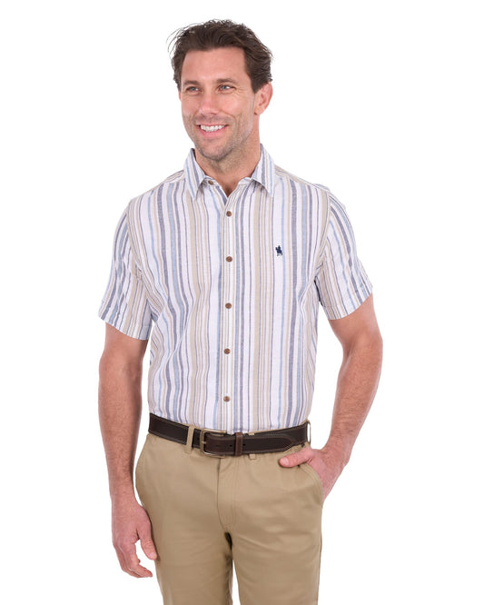 Thomas Cook Mens Max Short Sleeve Shirt