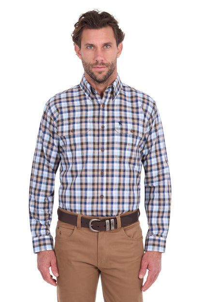Thomas Cook Mens Mitchell 2 Pocket Long Sleeve Shirt