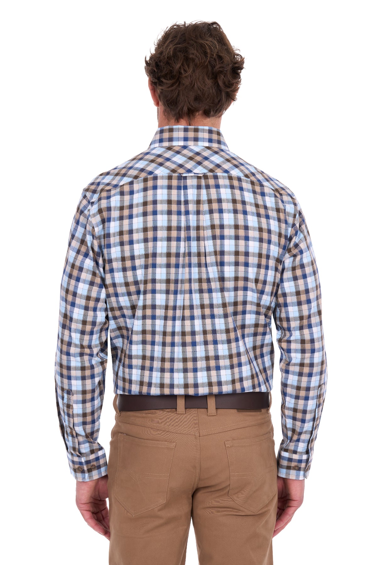 Thomas Cook Mens Mitchell 2 Pocket Long Sleeve Shirt