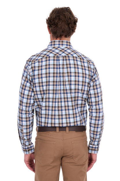 Thomas Cook Mens Mitchell 2 Pocket Long Sleeve Shirt