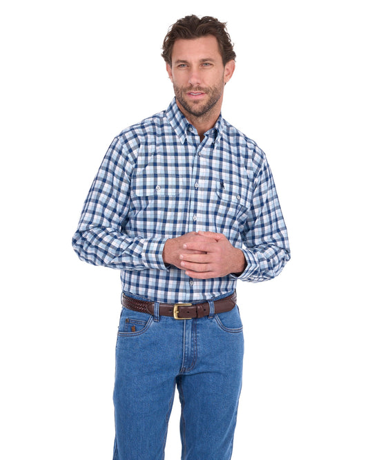 Thomas Cook Mens Mitchell 2 Pocket Long Sleeve Shirt