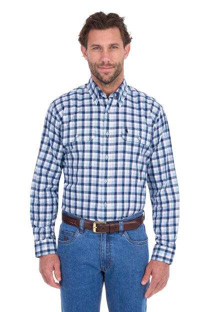Thomas Cook Mens Mitchell 2 Pocket Long Sleeve Shirt