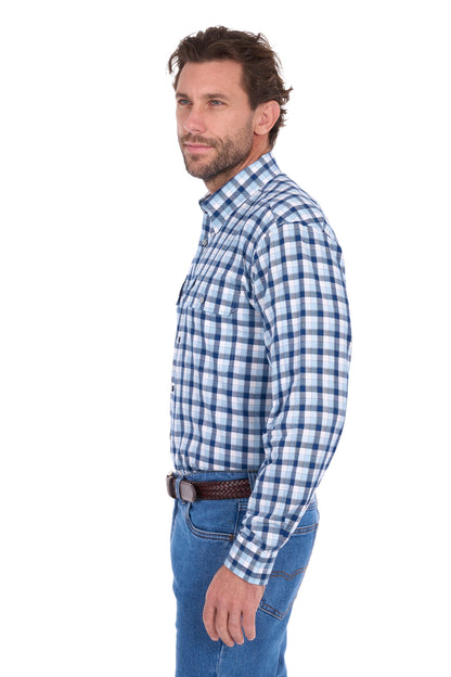 Thomas Cook Mens Mitchell 2 Pocket Long Sleeve Shirt