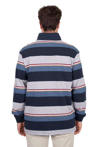 Thomas Cook Mens Nathan 1/4 Zip Rugby Jersey