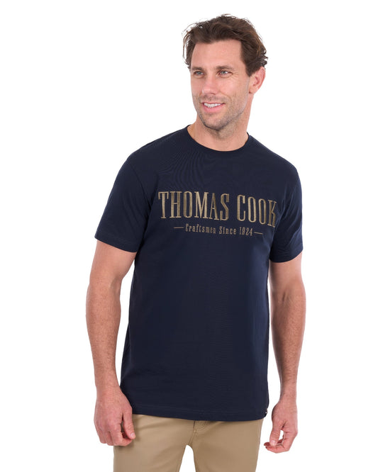Thomas Cook Mens Nathan Short Sleeve Tee