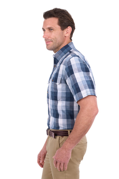 Thomas Cook Mens Oscar 2 Pocket Short Sleeve Shirt