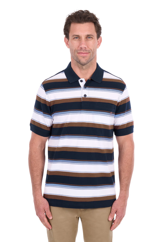 Thomas Cook Mens Randy 1 Pocket Short Sleeve Polo