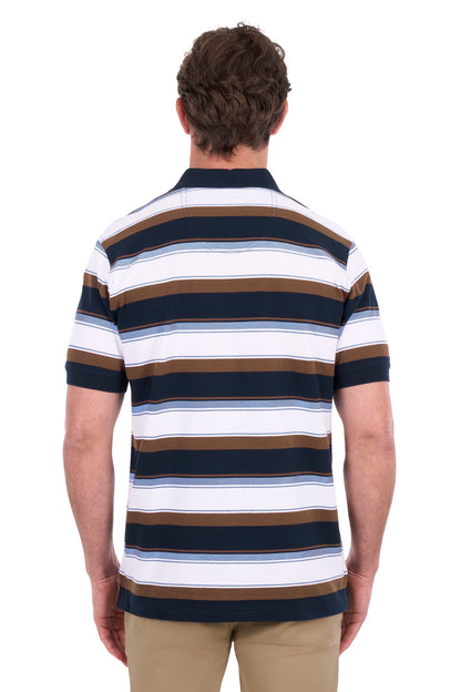 Thomas Cook Mens Randy 1 Pocket Short Sleeve Polo
