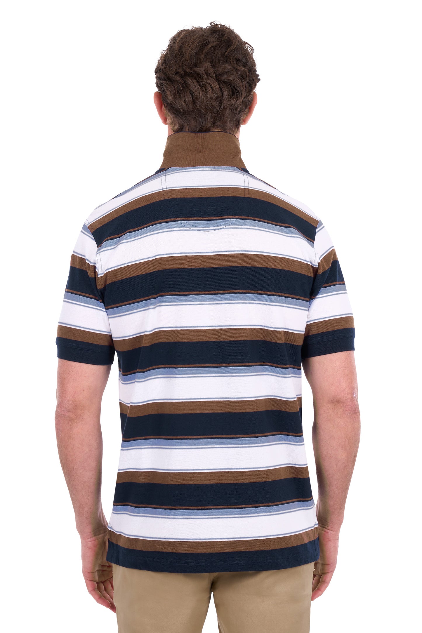 Thomas Cook Mens Randy 1 Pocket Short Sleeve Polo