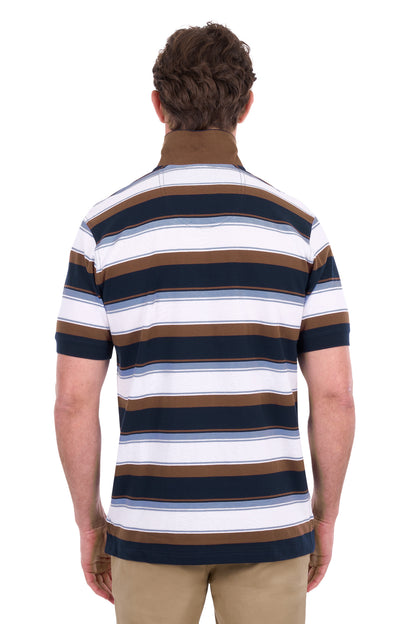 Thomas Cook Mens Randy 1 Pocket Short Sleeve Polo