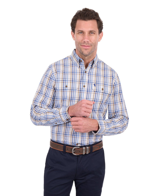 Thomas Cook Mens Tommy 2 Pocket Long Sleeve Shirt