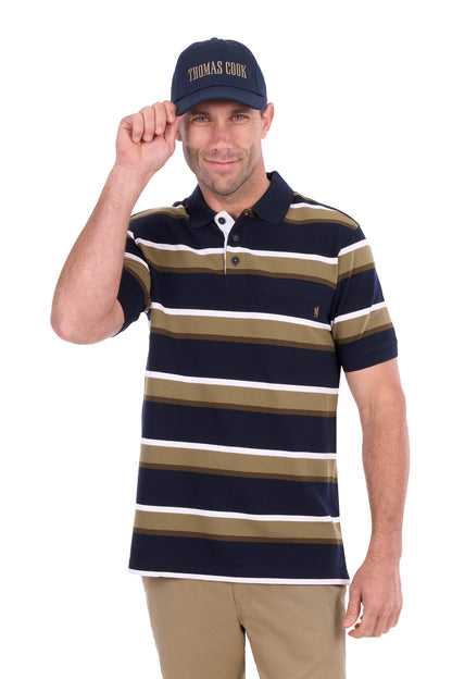 Thomas Cook Mens Vincent 1 Pocket Short Sleeve Polo
