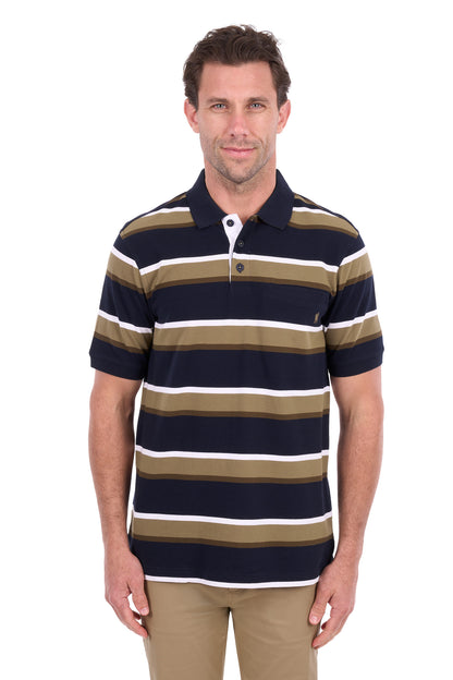 Thomas Cook Mens Vincent 1 Pocket Short Sleeve Polo