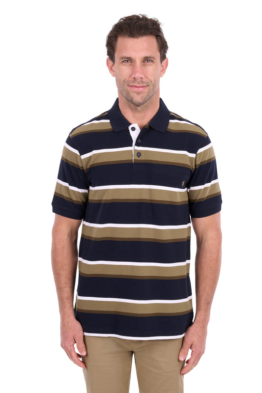 Thomas Cook Mens Vincent 1 Pocket Short Sleeve Polo