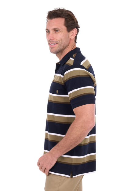 Thomas Cook Mens Vincent 1 Pocket Short Sleeve Polo