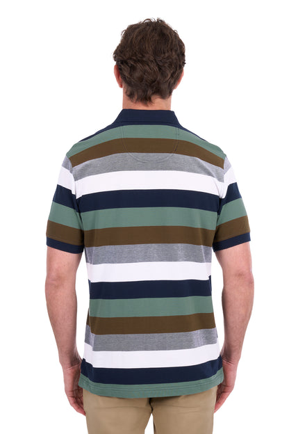 Thomas Cook Mens Wayne 1 Pocket Short Sleeve Polo