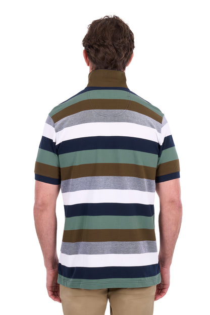 Thomas Cook Mens Wayne 1 Pocket Short Sleeve Polo