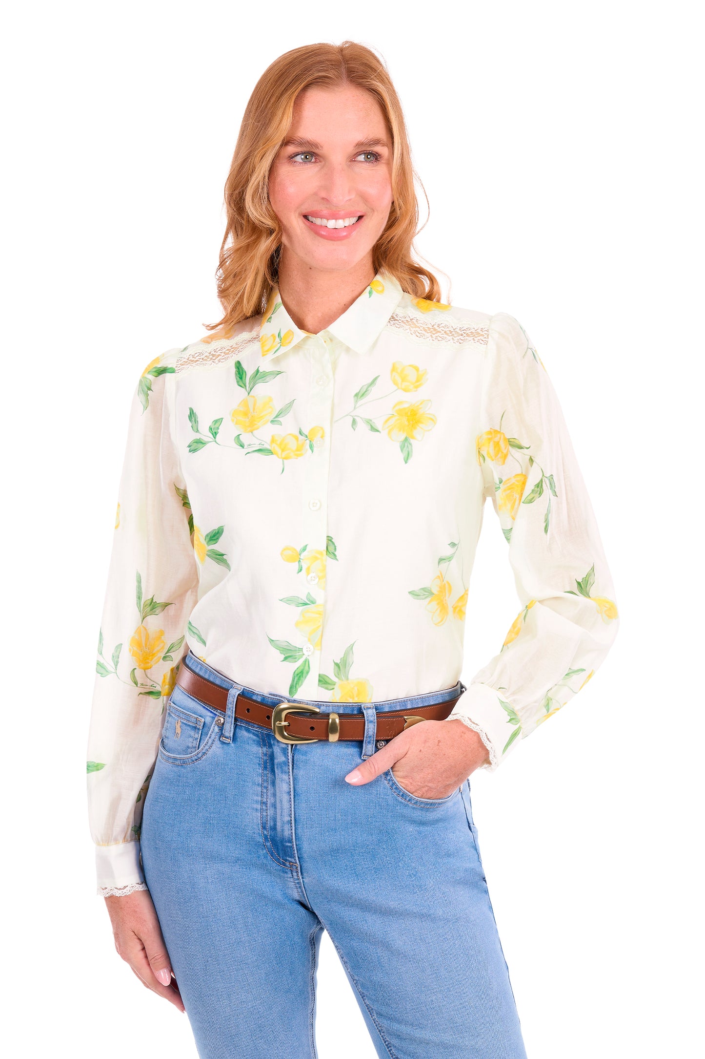 Thomas Cook Womens Belle Long Sleeve Shirt