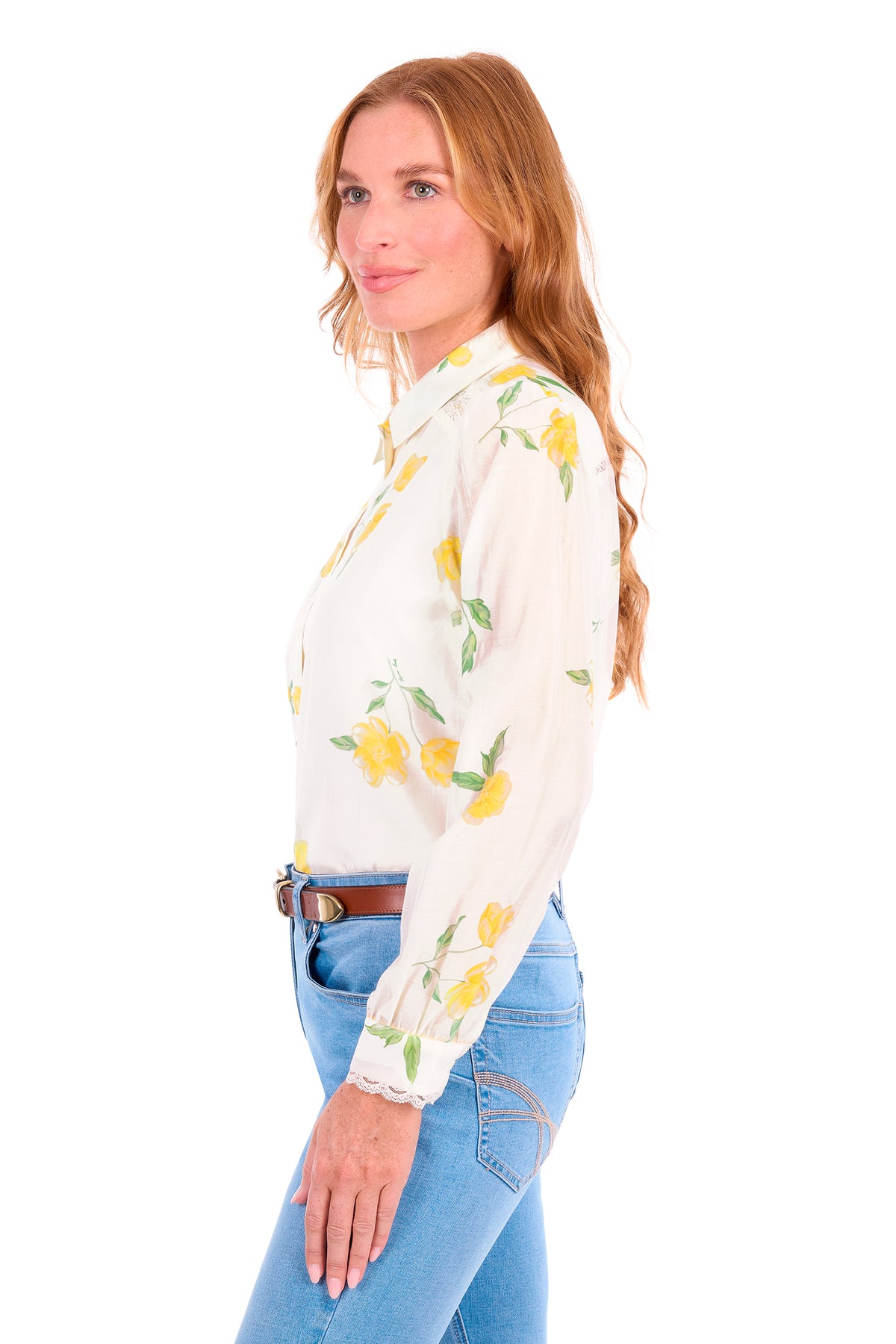 Thomas Cook Womens Belle Long Sleeve Shirt