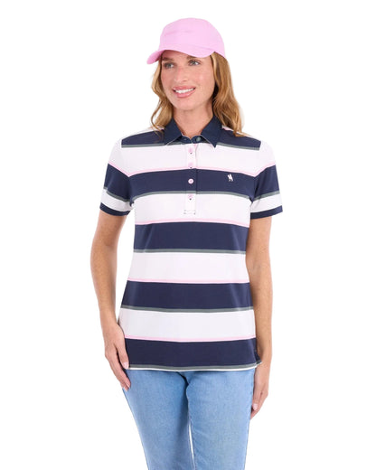 Thomas Cook Womens Beth Short Sleeve Polo