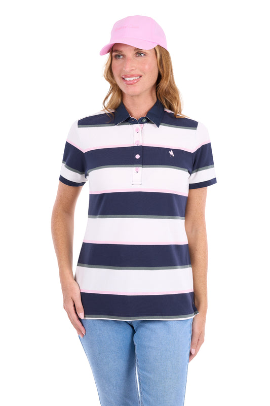 Thomas Cook Womens Beth Short Sleeve Polo