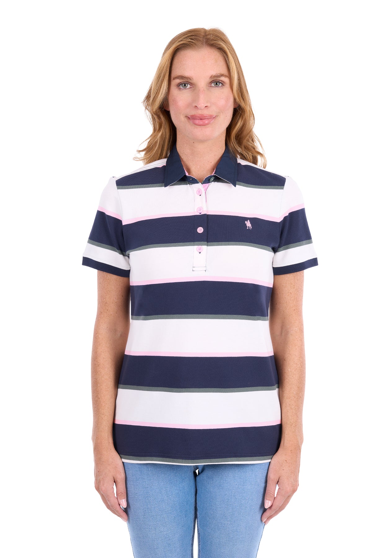 Thomas Cook Womens Beth Short Sleeve Polo