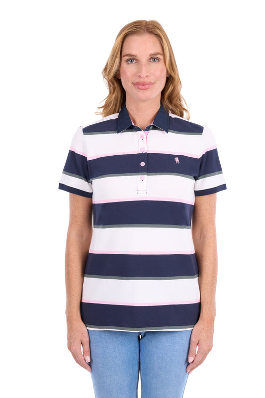 Thomas Cook Womens Beth Short Sleeve Polo