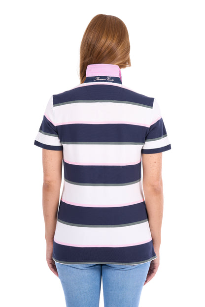 Thomas Cook Womens Beth Short Sleeve Polo