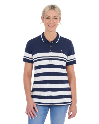 Thomas Cook Womens Blaire Short Sleeve Polo
