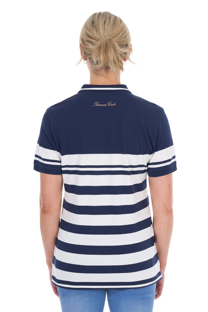 Thomas Cook Womens Blaire Short Sleeve Polo