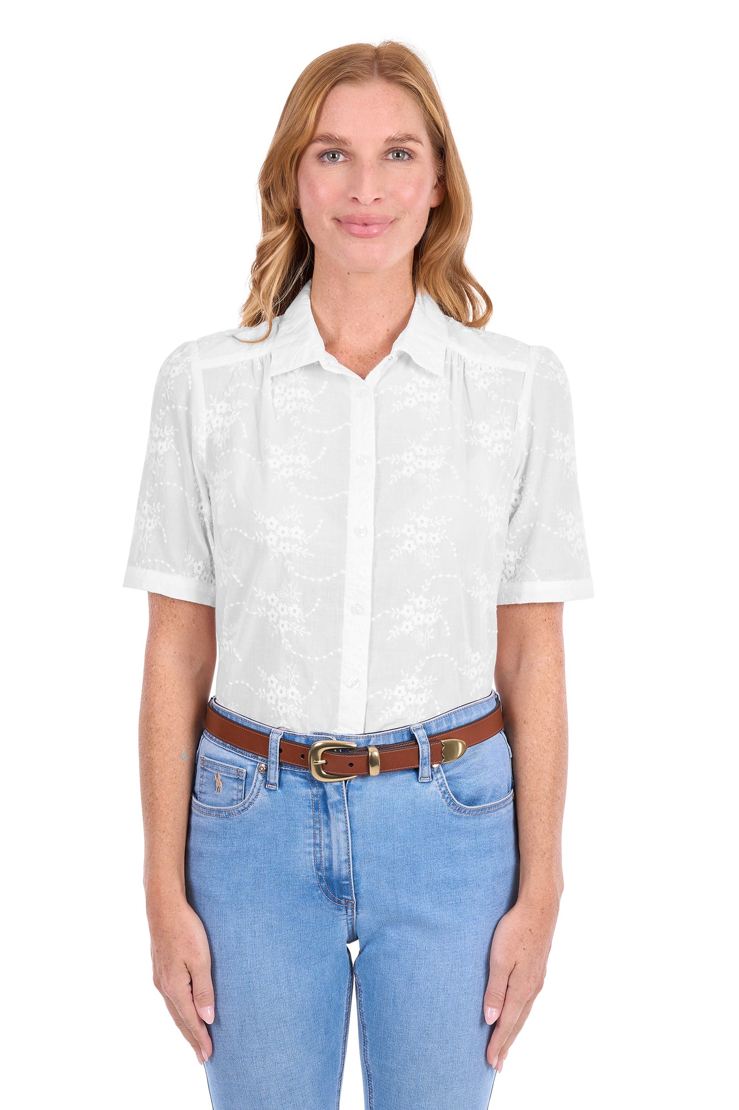 Thomas Cook Womens Charlene Short Sleeve Shirt