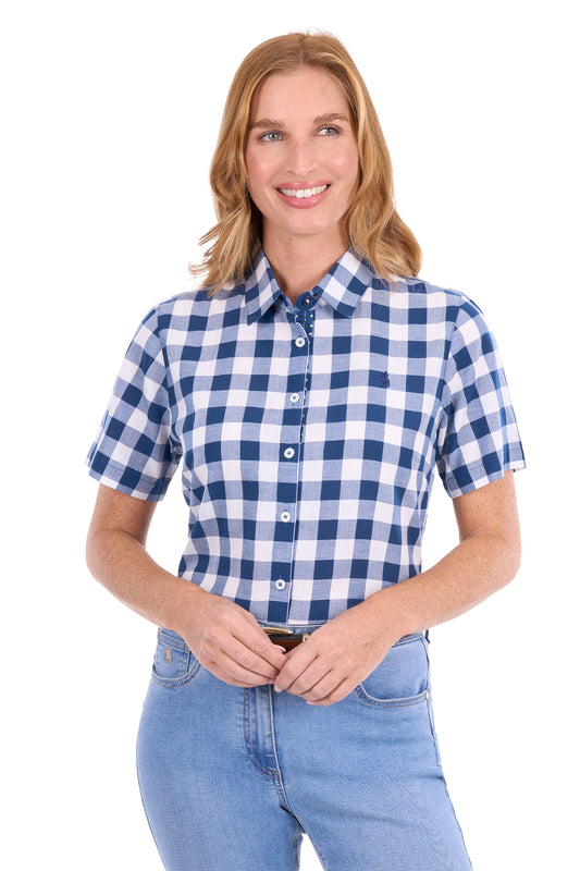Thomas Cook Womens Dianna Short Sleeve Shirt