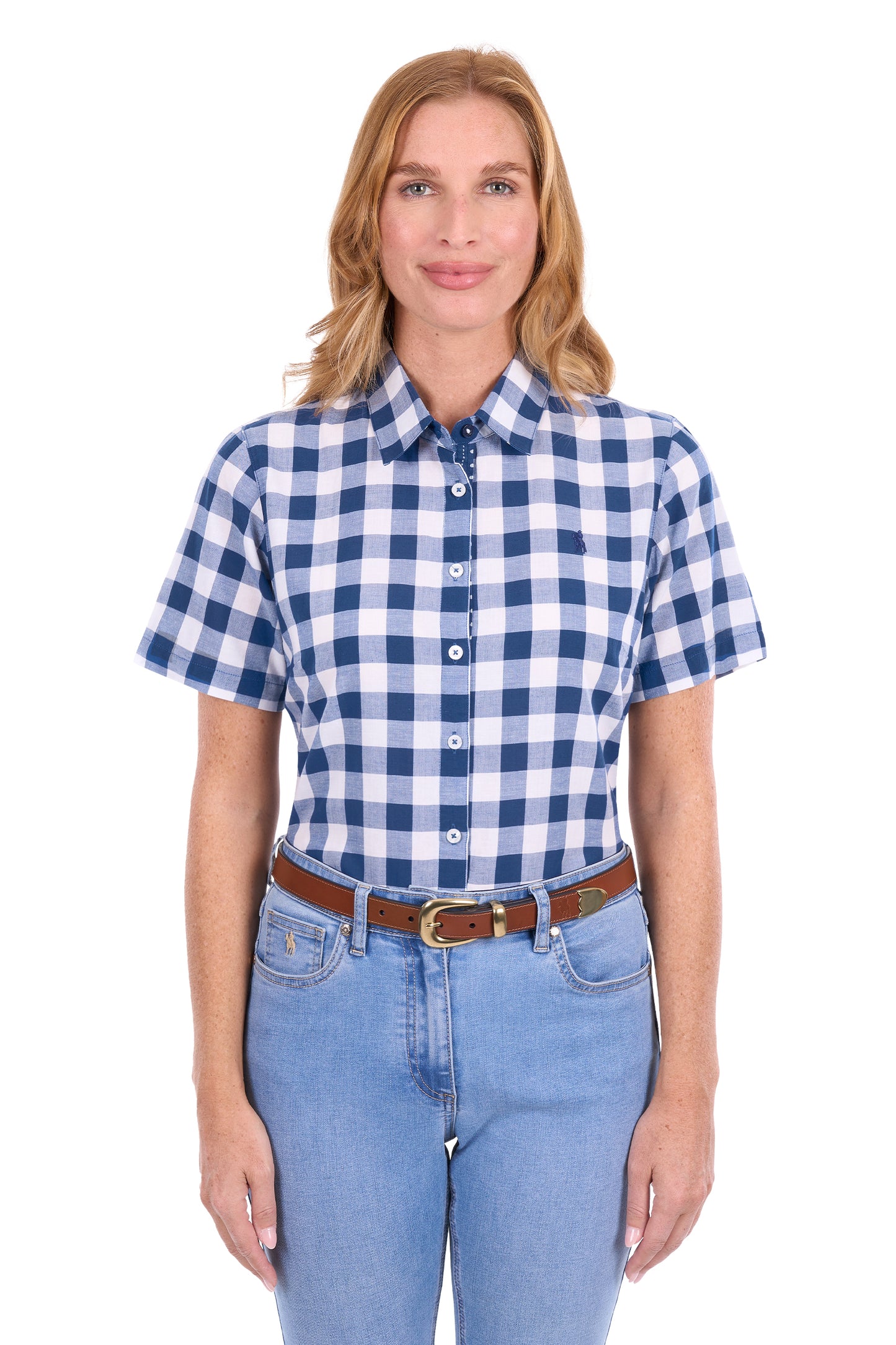 Thomas Cook Womens Dianna Short Sleeve Shirt