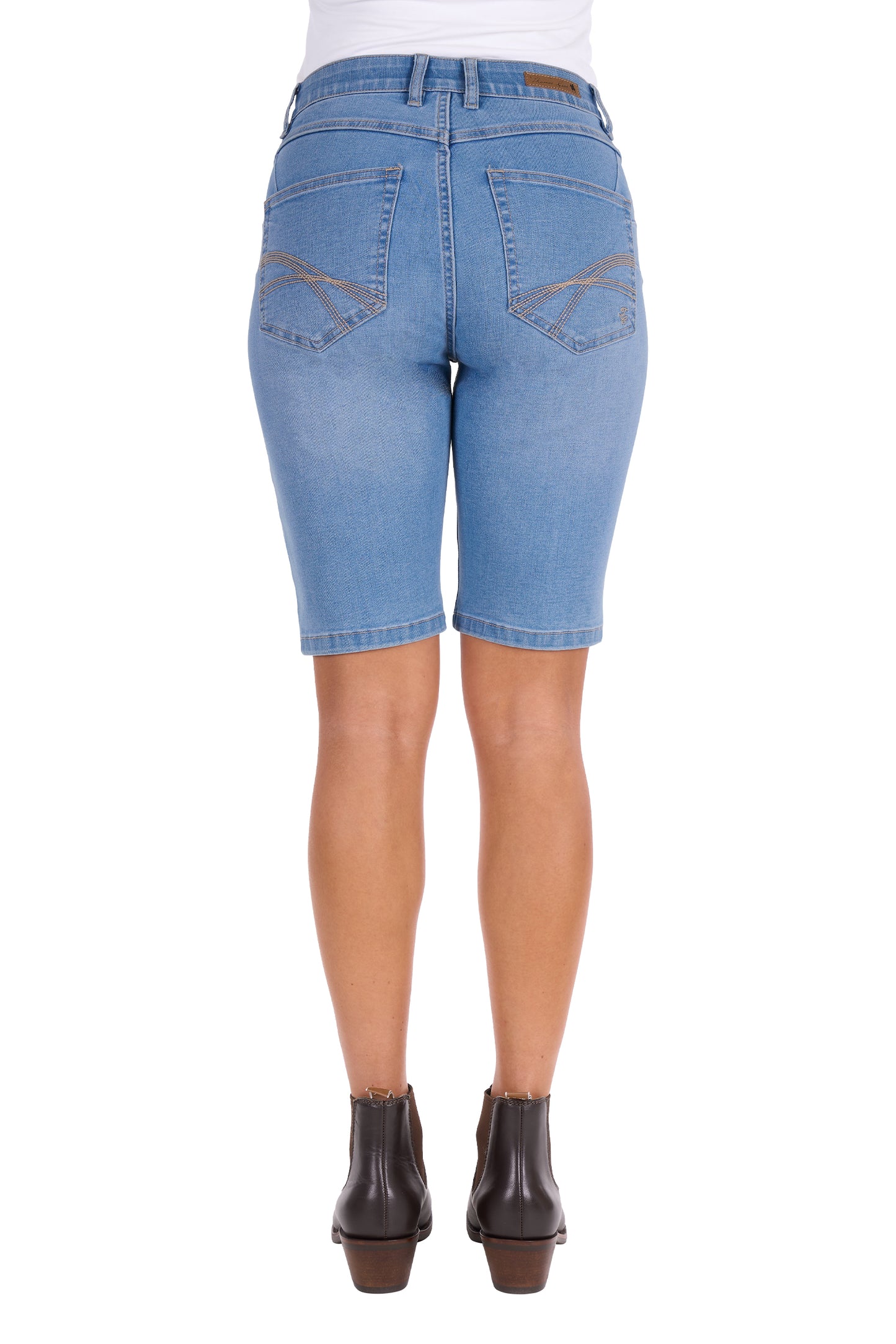 Thomas Cook Womens Ebony Denim Short