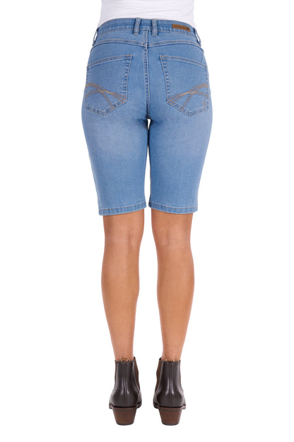 Thomas Cook Womens Ebony Denim Short